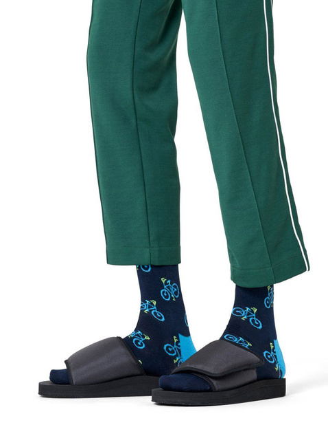 Skarpety unisex Happy Socks - navy / bike