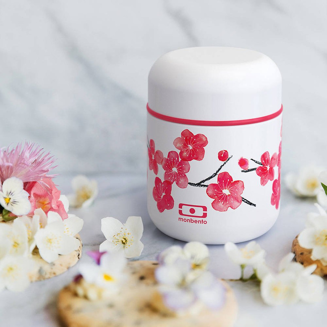 Termiczny pojemnik MB Capsule Monbento Lunch Box - graphic blossom