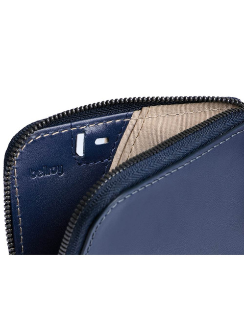Skórzany portfel kieszonkowy Bellroy Card Pocket - navy
