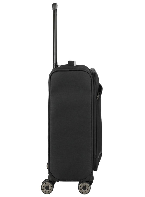 Walizka kabinowa Travelite Jetpack Light 4W Cabin - black