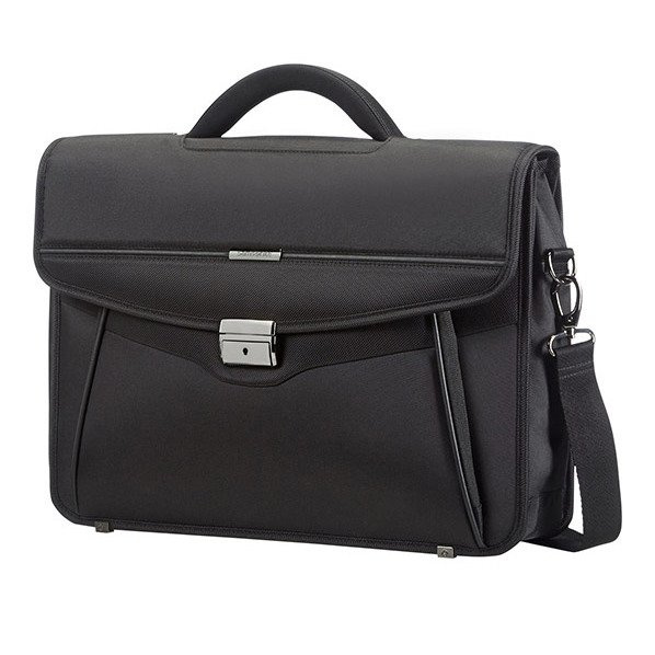 Torba teczka na laptopa Samsonite Desklite jednokomorowa - black