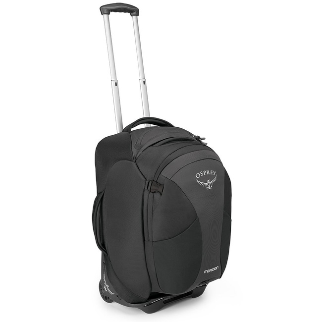 Torba na kółkach Osprey Meridian 60 - metal grey