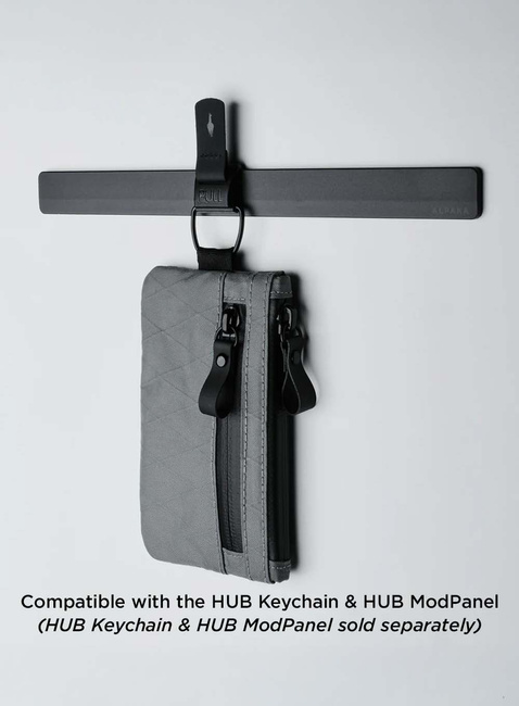 Organizer saszetka Alpaka Zip Pouch X-Pac - coyote brown