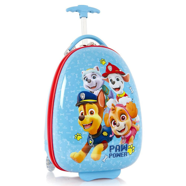 Walizka dla dzieci Heys Nickelodeon - Paw Patrol blue