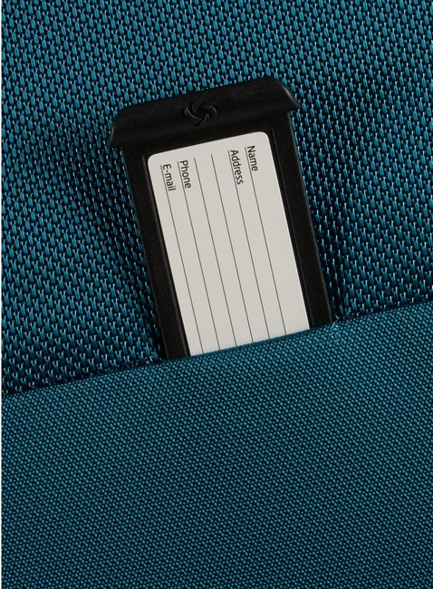 Walizka średnia poszerzana Samsonite Base Breeze - petrol blue