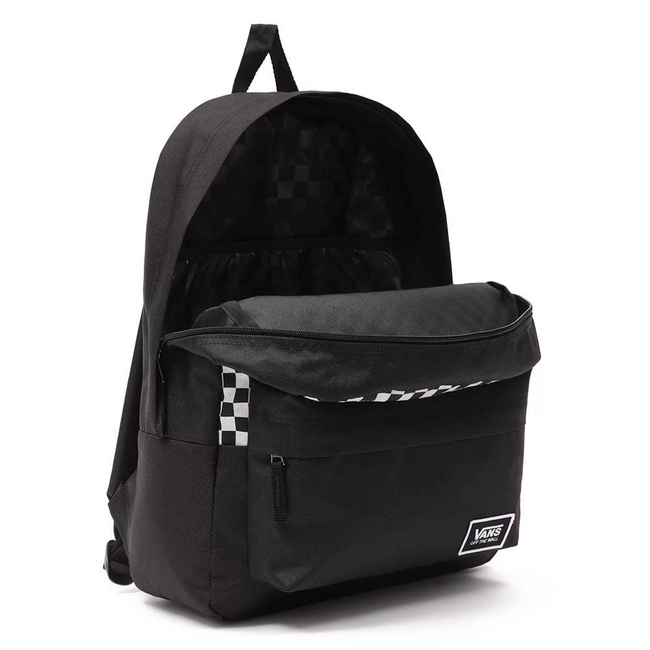 Plecak szkolny Vans Realm - glitter check