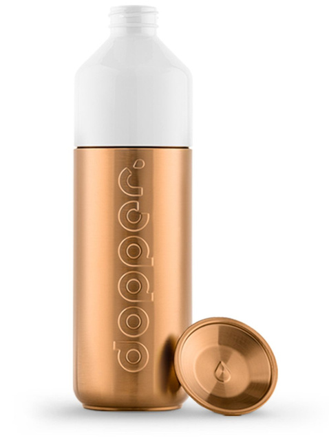 Stalowa butelka bidon Dopper Steel 800 ml - bronze