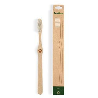 Bambusowa szczoteczka do zębów 1szt. Bambaw - soft