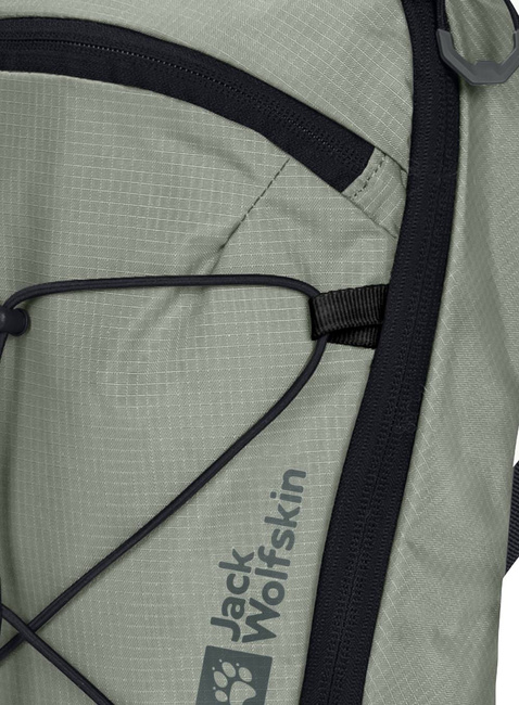 Plecak na jedno ramię Jack Wolfskin Cyrox Sling - mint leaf