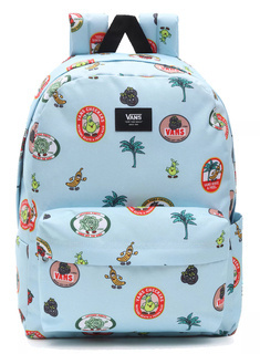 Plecak szkolny Vans Old Skool IIII - blue glow