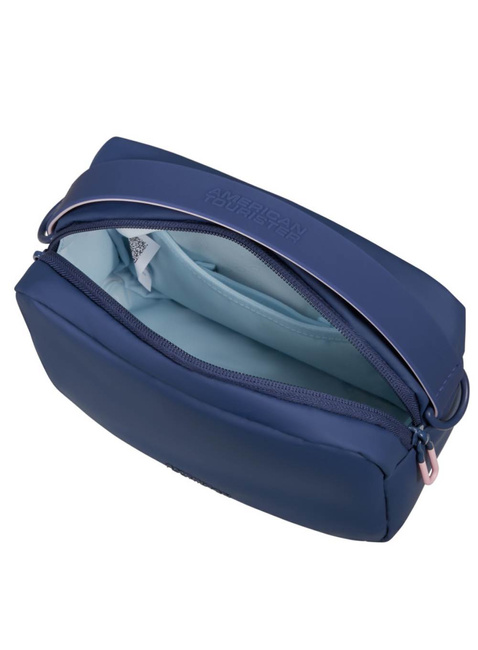 Torebka na ramię American Tourister PuffyPop Pouch - navy