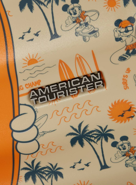 Walizka średnia American Tourister Wavebreaker Disney - Mickey super surf
