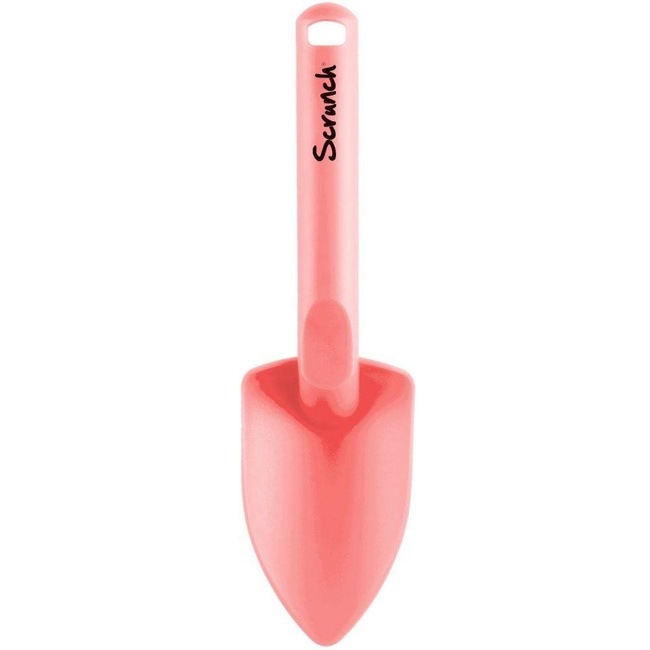 Silikonowa łopatka dla dzieci Scrunch - coral