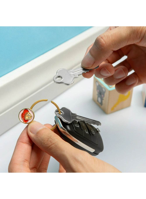 Pierścień do kluczy brelok Orbitkey Disney™ Quick Release Ring - Jessie™