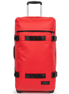 Torba podróżna na kółkach Eastpak Transit'R M - tarp red