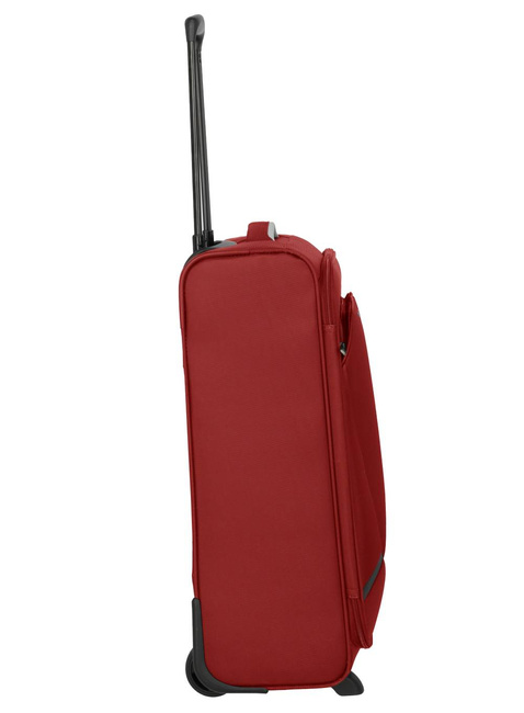 Walizka kabinowa Travelite Jetpack Slim 2W Cabin - red