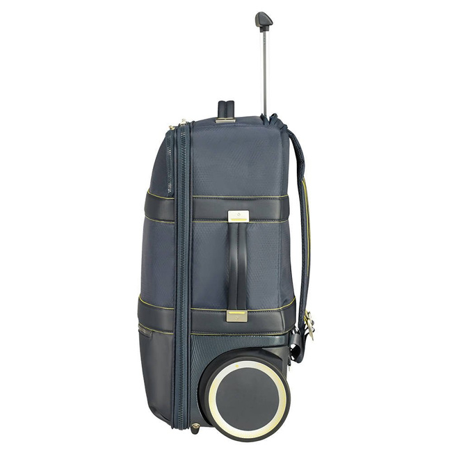 Plecak / torba na kółkach Samsonite Zigo - blue night