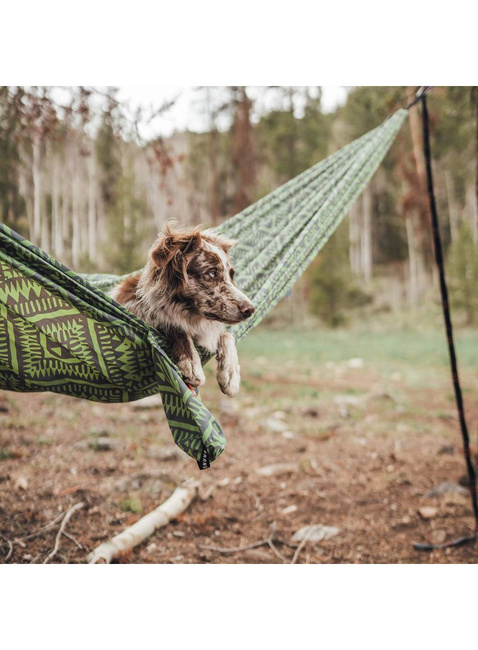 Hamak 2-osobowy Grand Trunk TrunkTech Double Hammock - green mamba