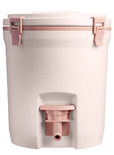 Dyspenser turystyczny na wodę Stanley Adventure Fast Flow Water Jug 7,5 l - rose quartz
