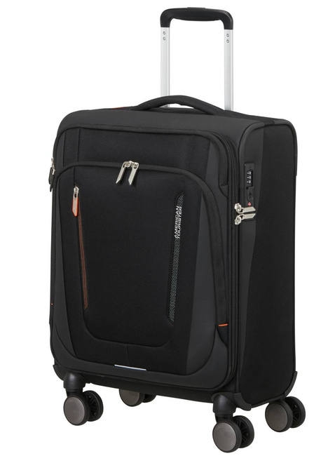 Walizka kabinowa American Tourister Wanderlite Spinner S - shadow black
