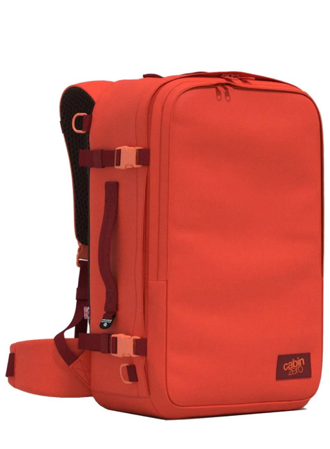 Plecak torba kabinowa CabinZero Classic Pro 42 l - tomato festival