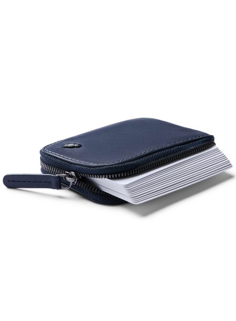 Skórzany portfel kieszonkowy Bellroy Card Pocket - navy