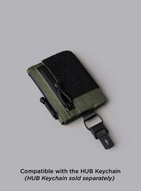 Organizer etui Alpaka Zip Pouch Pro - Hook & Loop - dark green