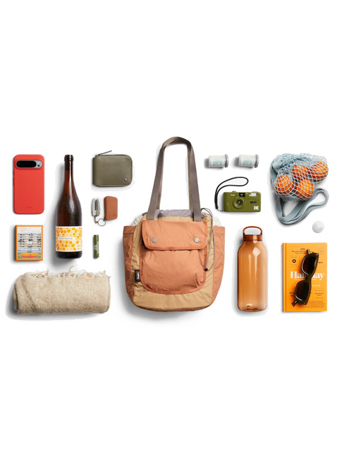 Codzienna torba na ramię Bellroy Cinch Tote - sand dune