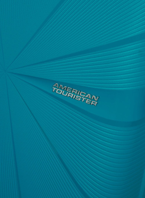 Walizka średnia American Tourister StarVibe - verdigris