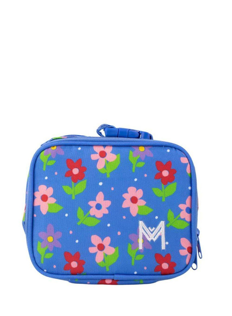Izolowana śniadaniówka podróżna Montii Mini Lunch Bag - petals