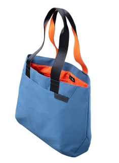 Torba miejska na zakupy Alpaka Elements Tote Medium - blue / orange