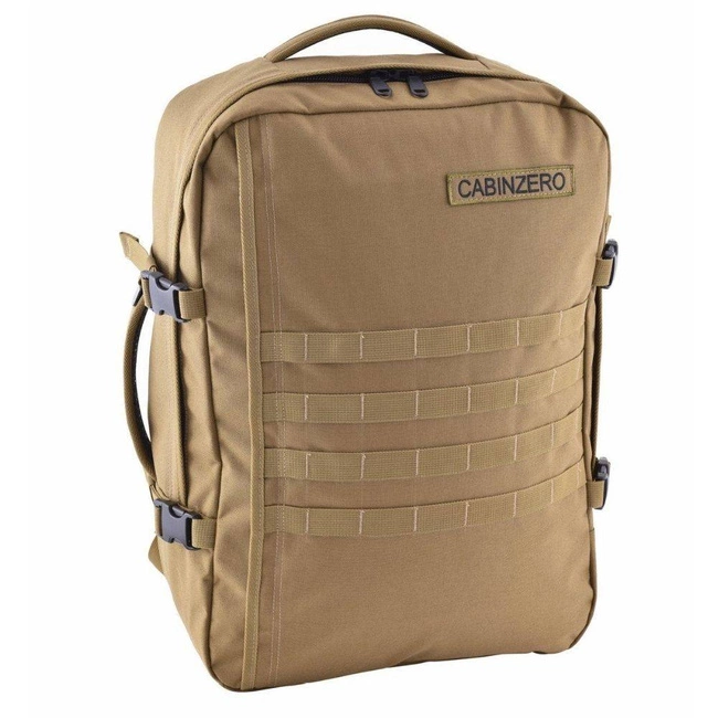 Plecak podręczny na laptopa CabinZero Military 44 l - desert sand