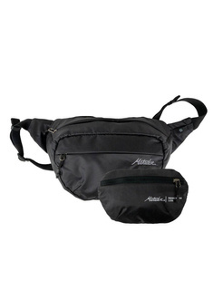Torba biodrowa składana Matador On-Grid™ Packable Hip Pack - charcoal