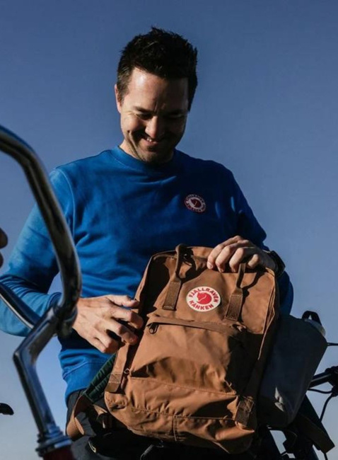 Plecak Fjallraven Kanken - blackberry