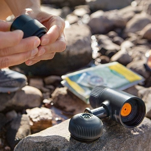 Przenośny podróżny ekspres do kawy Wacaco Nanopresso - black 