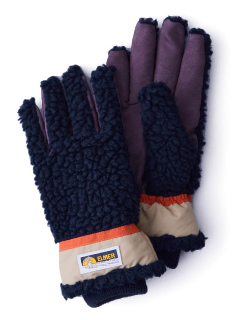 Rękawiczki zimowe Elmer Teddy Gloves - navy