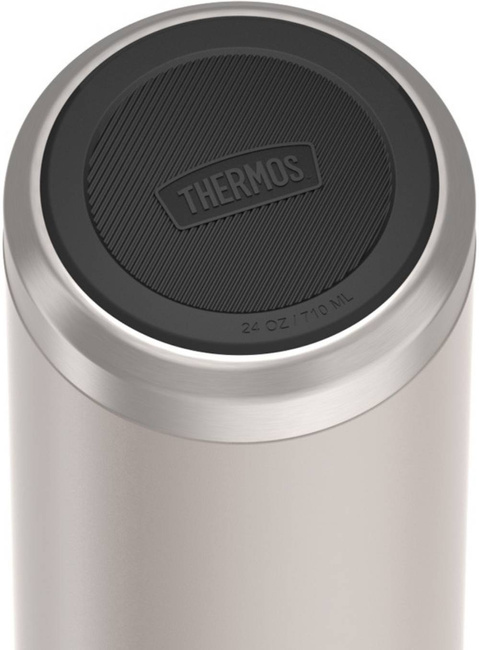 Butelka termiczna Thermos Icon Beverage Bottle 0,71 l - sandstone