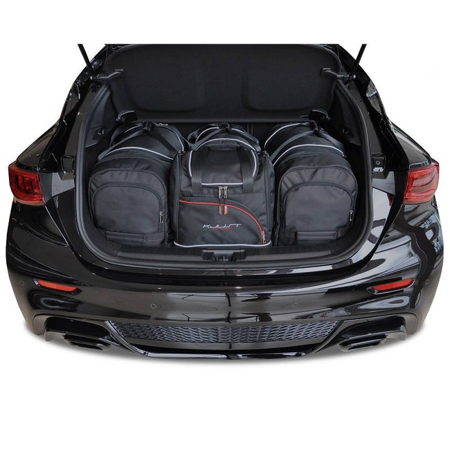 INFINITI QX30 2016+ TORBY DO BAGAŻNIKA 4 SZT