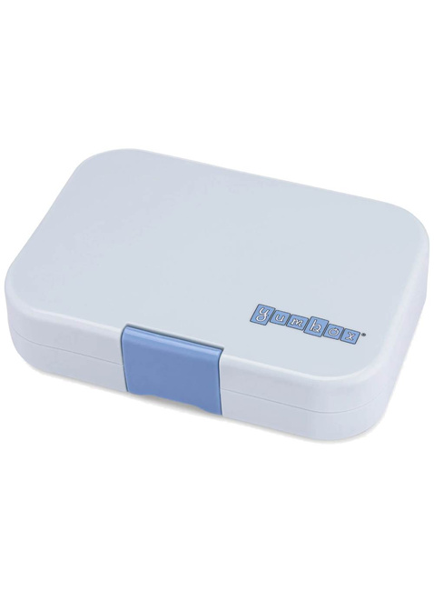 Szczelna średnia śniadaniówka Yumbox Original - hazy gray / Paris