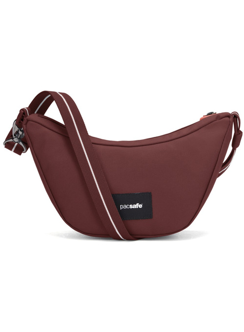 Torebka antykradzieżowa Pacsafe GO Lunar Crossbody - garnet red