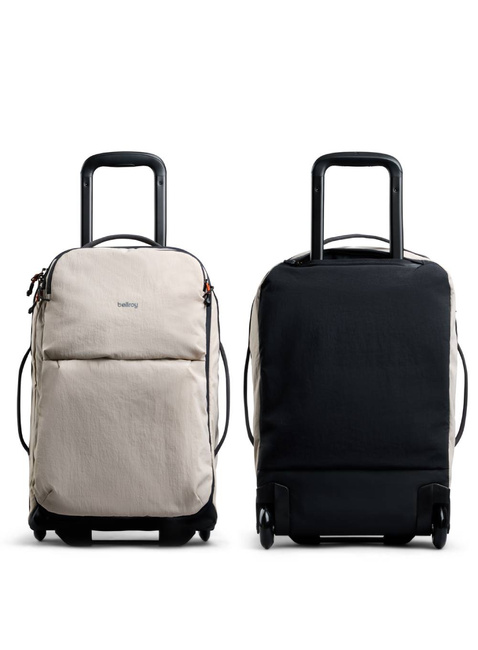 Torba kabinowa na kółkach Bellroy Lite Carry-On - ash