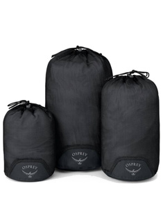 Zestaw worków siatkowych Osprey Daylite™ Mesh Stuff Sack Set - black