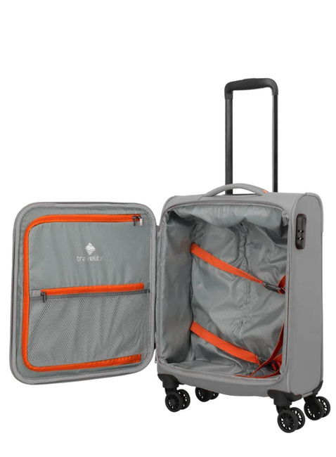 Walizka kabinowa Travelite Umbria - smoky grey