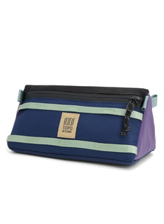 Torba rowerowa Topo Designs Bike Bag - midnight / loganberry