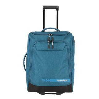 Torba podróżna Travelite Kick Off Wheeled Duffle S - petrol