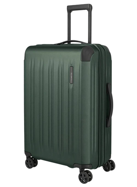 Walizka średnia Travelite Dynamiic EXP - green