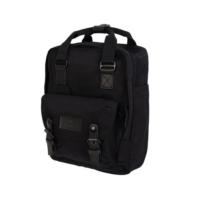 Plecak Doughnut Macaroon Mini - all black