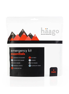 Zestaw ratunkowy Haago Emergency Essentials Kit