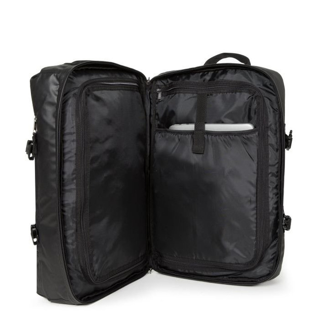 Podróżna torba Eastpak Tranzpack - black topped
