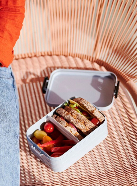 Lunchbox pudełko na jedzenie Mepal Take a Break midi - nordic sage